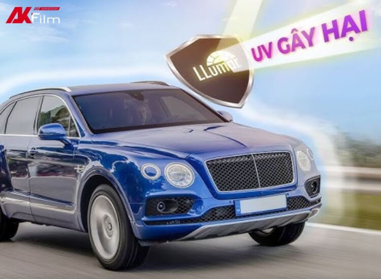 Phim cách nhiệt Llumar cản 99% tia UV