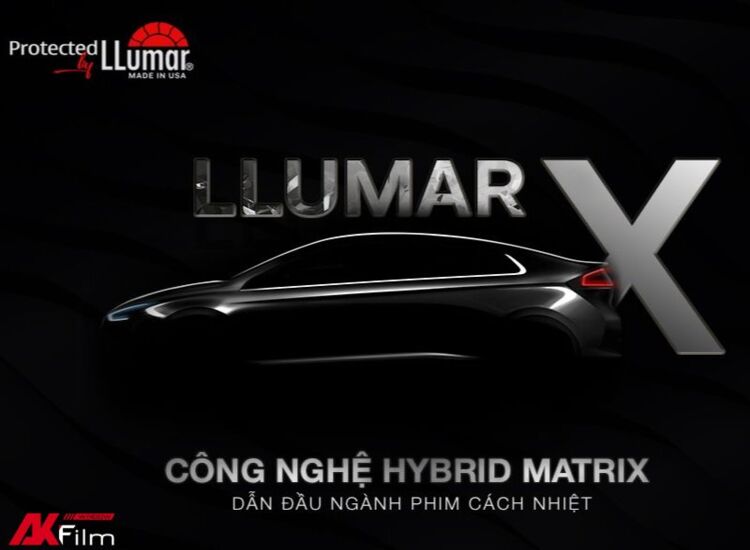 Phim cách nhiệt Llumar X