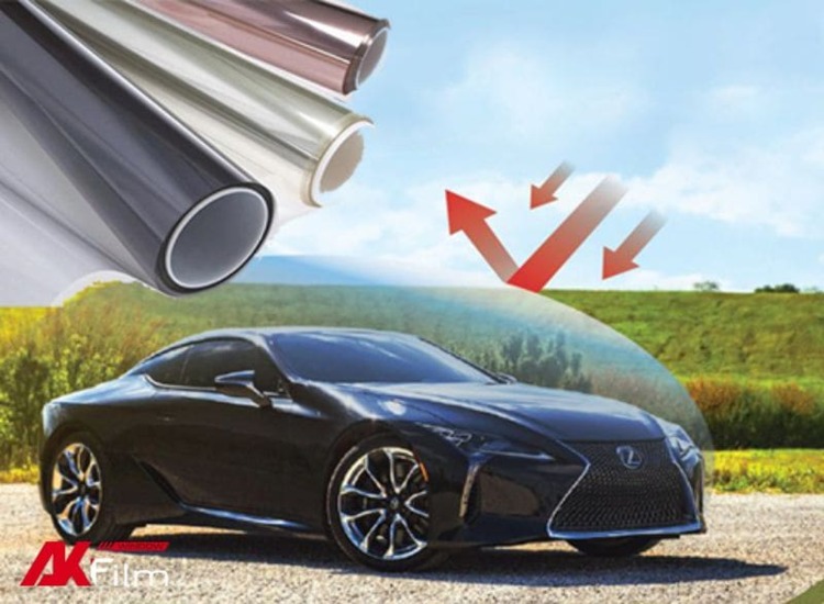Dán phim cách nhiệt Luxo cho xe ô tô chống nóng hiệu quả