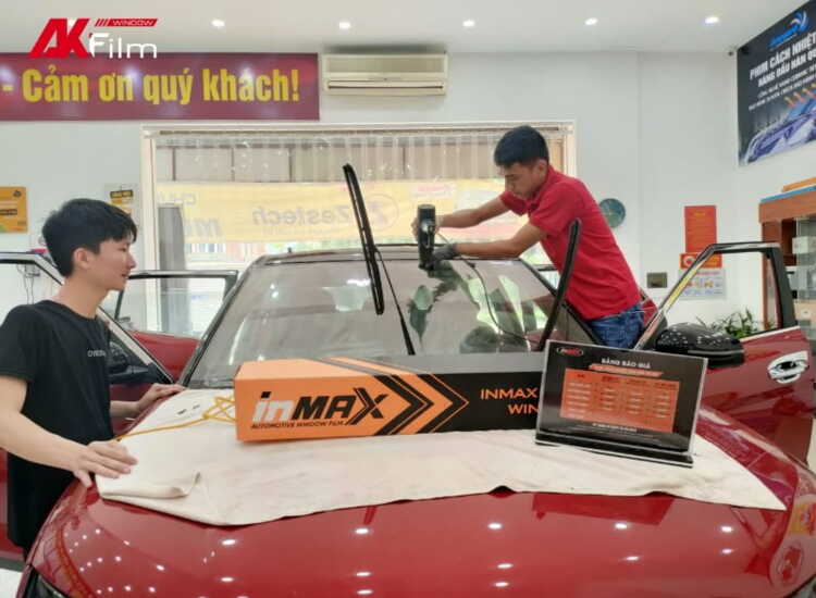 Inmax là dòng phim cách nhiệt đến từ Mỹ, được nhiều khách hàng lựa chọn