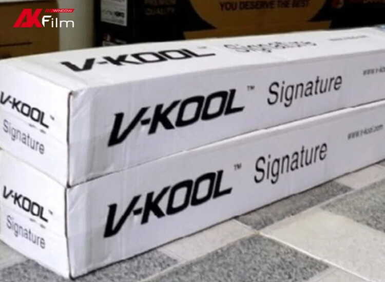 Phim cách nhiệt V-Kool nổi bật với khả năng chống nóng vượt trội