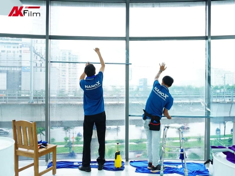 Phim cách nhiệt NanoX giúp giữ trọn tầm nhìn và ánh sáng tự nhiên