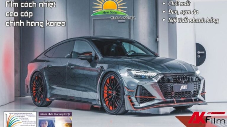 Phim cách nhiệt New Solar cho xe ô tô
