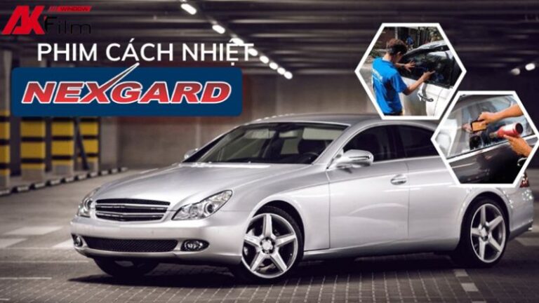 Phim cách nhiệt Nexgard cho xe ô tô