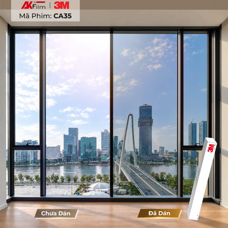 Phim cách nhiệt nhà kính 3M CA35