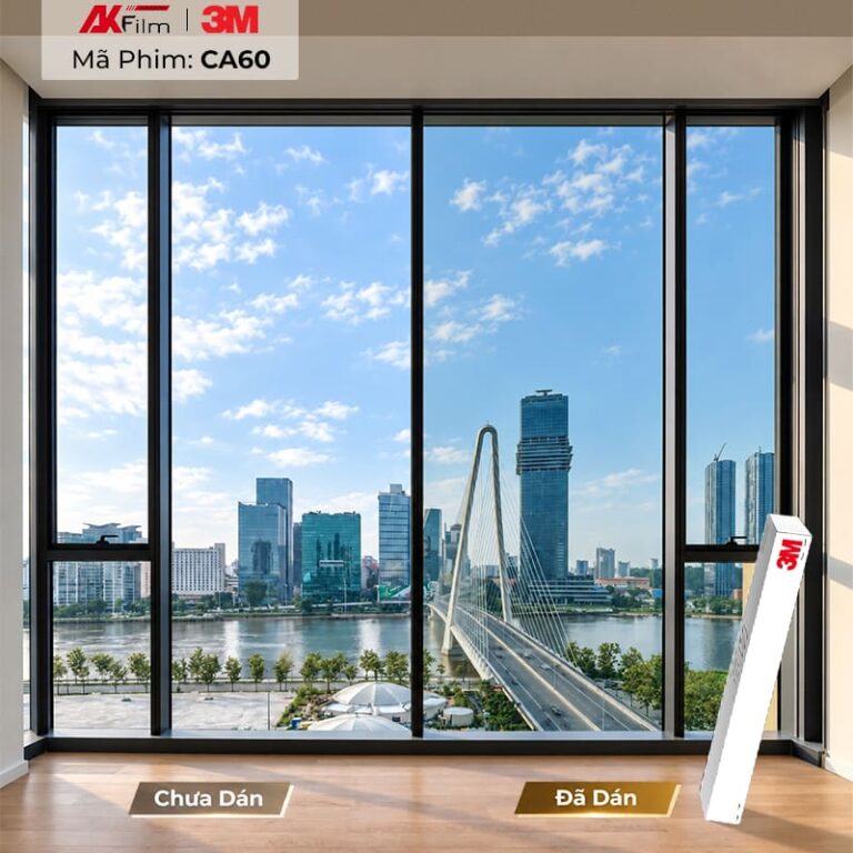Phim cách nhiệt nhà kính 3M CA60