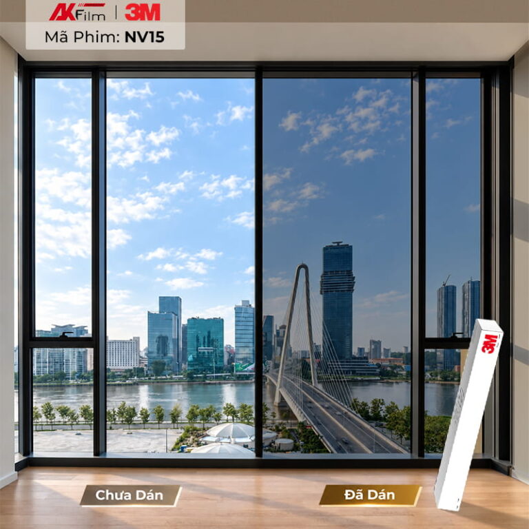 Phim cách nhiệt nhà kính 3M NV15