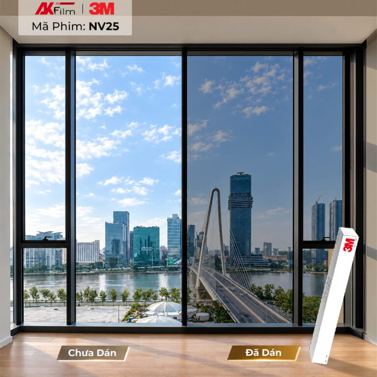 Phim cách nhiệt nhà kính 3M NV25