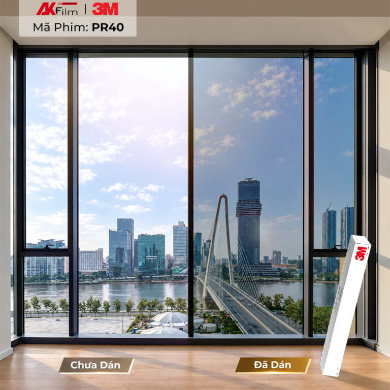 Phim cách nhiệt nhà kính 3M PR40