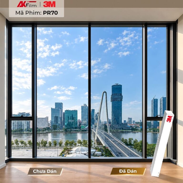Phim cách nhiệt nhà kính 3M PR70