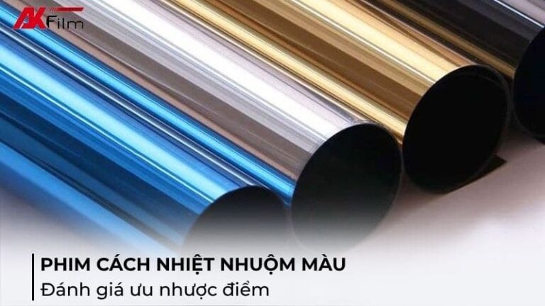 Phim cách nhiệt nhuộm màu