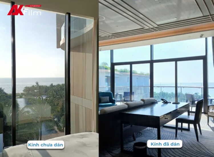 Ntech BLU 65 giữ tầm nhìn tự nhiên qua kính