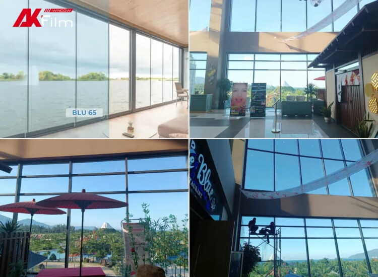 Những không gian phù hợp với phim Ntech BLU 65