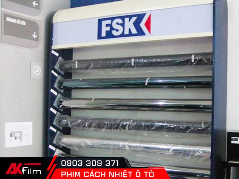 Film cách nhiệt xe hơi FSK
