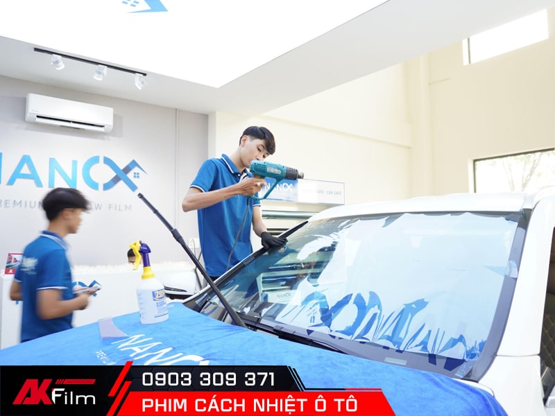 Film cách nhiệt xe hơi NanoX