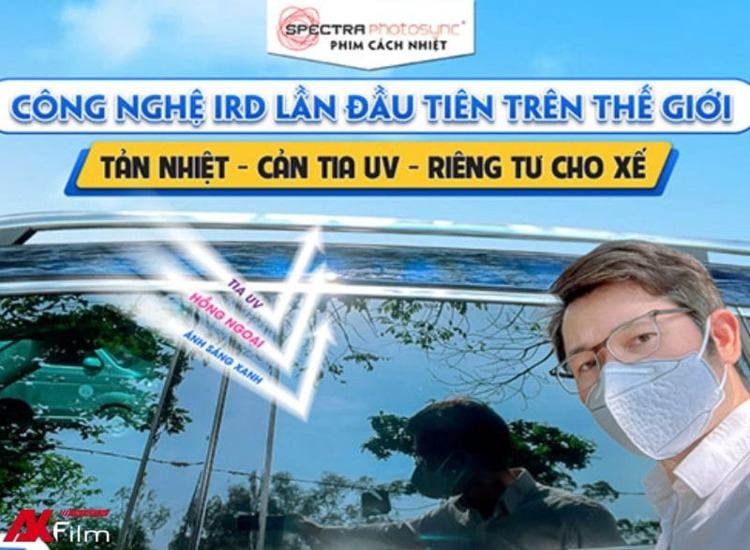 Phim cách nhiệt Photosync mang lại nhiều lợi ích thiết thực