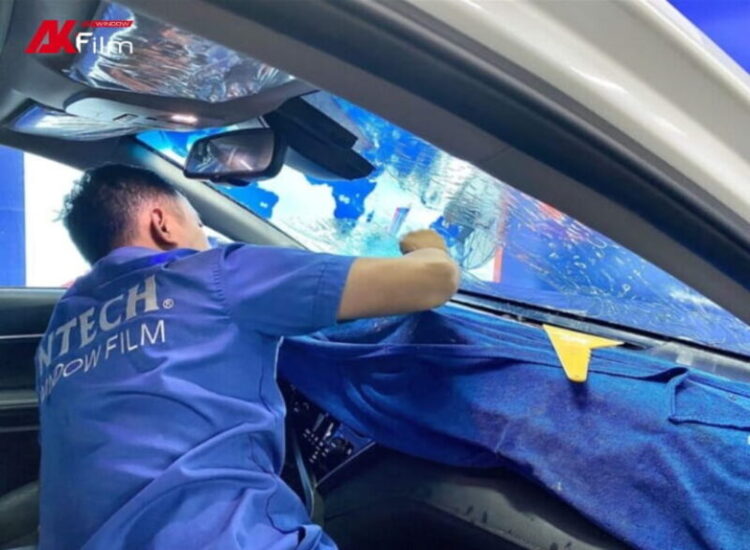 Phim cách nhiệt phún xạ kim loại Ntech