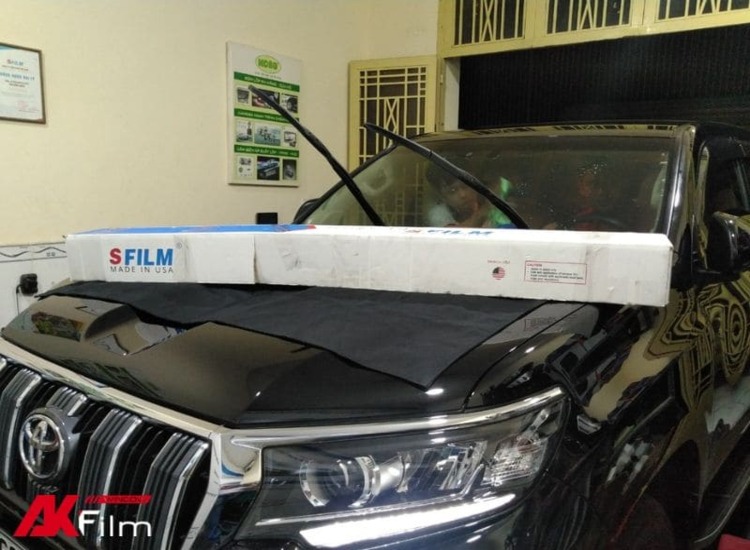 Phim cách nhiệt Sfilm thương hiệu uy tín của Mỹ