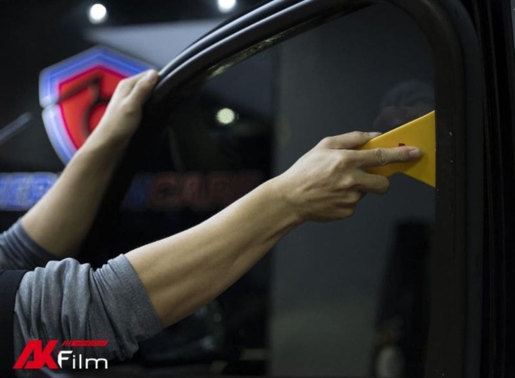 Những lưu ý khi dán phim cách nhiệt Sfilm