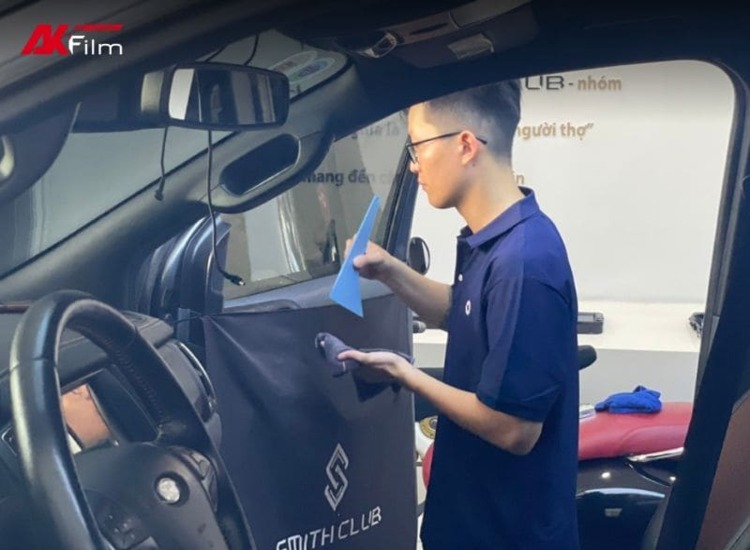 Gói dán phim cách nhiệt Smith P-Series