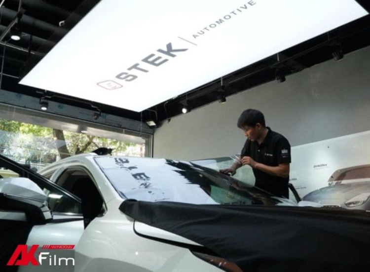 Thương hiệu phim cách nhiệt STEK uy tín số 1