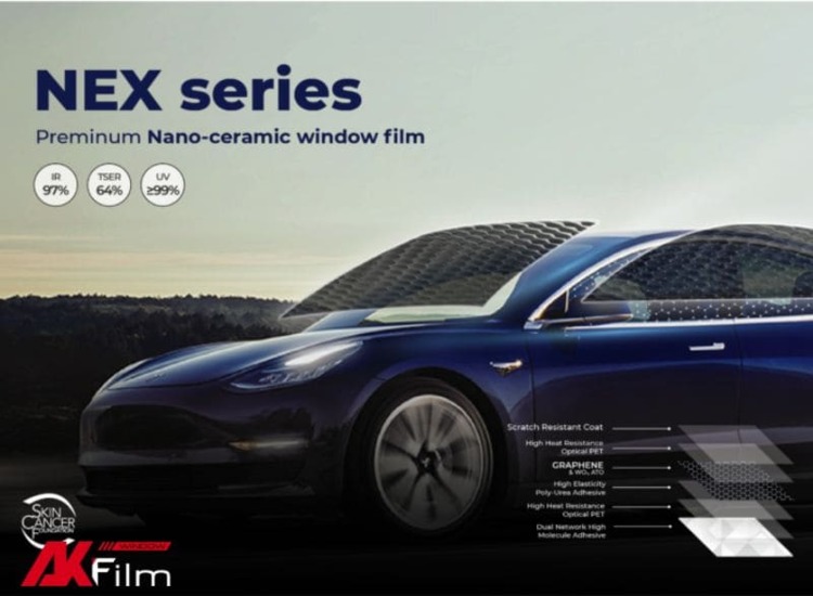 Phim cách nhiệt STEK NEX
