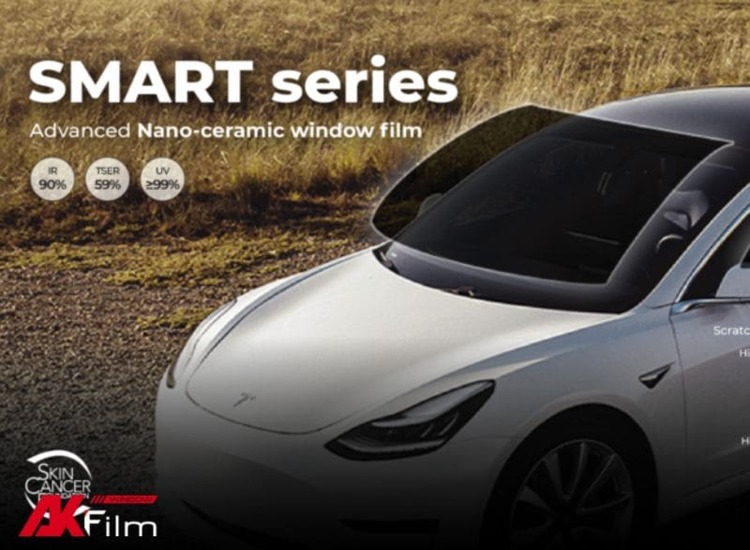 Phim cách nhiệt STEK Smart
