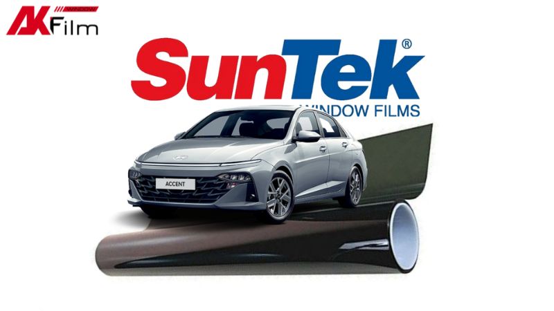 Phim cách nhệt Suntek cho xe ô tô
