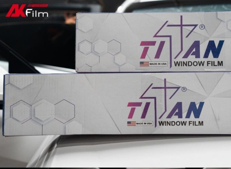 Phim cách nhiệt Titan đến từ Mỹ