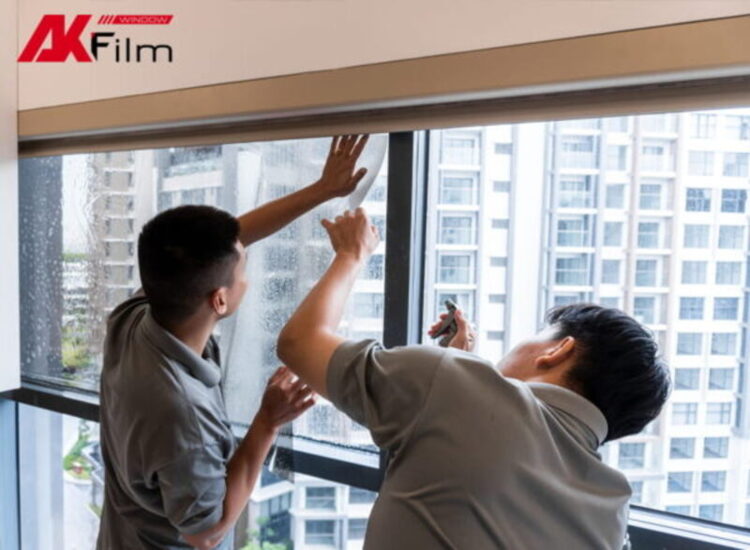 AKFilm là địa chỉ dán phim cách nhiệt trong suốt uy tín tại TP.HCM