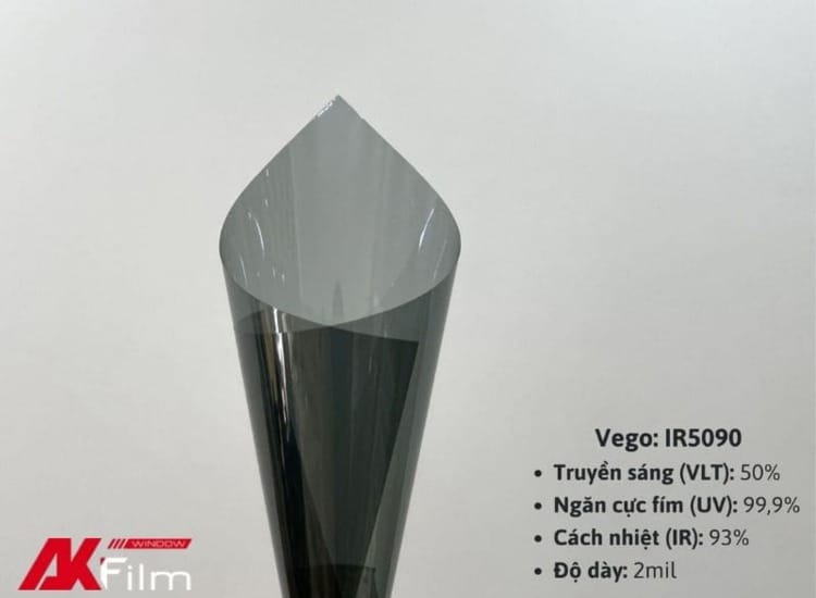 Phim cách nhiệt Vego IR