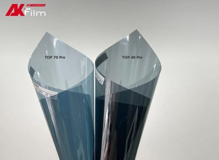 Các mã phim cách nhiệt Vogo Top