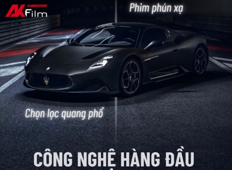 Phim cách nhiệt Vkool được sản xuất theo công nghệ tiên tiến