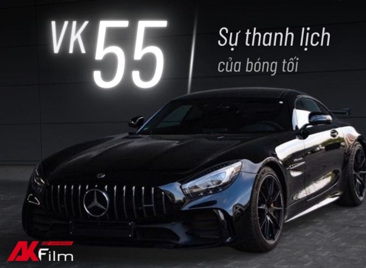 Mã phim cách nhiệt Vkool VK55
