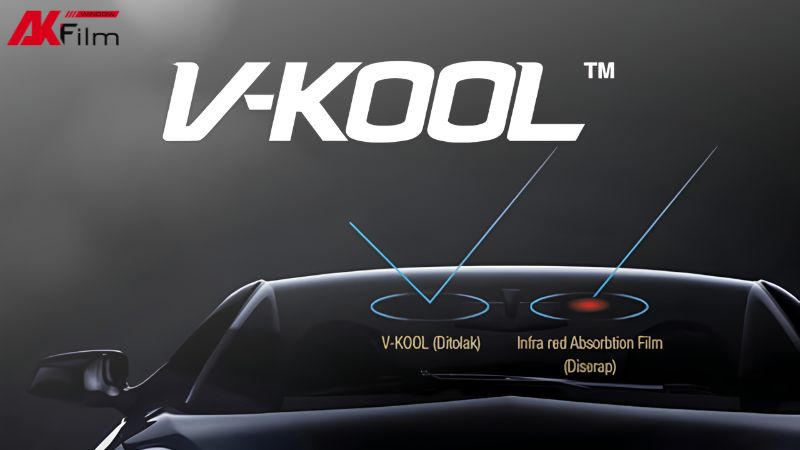 Phim cách nhiệt VKool chống nóng hiệu quả