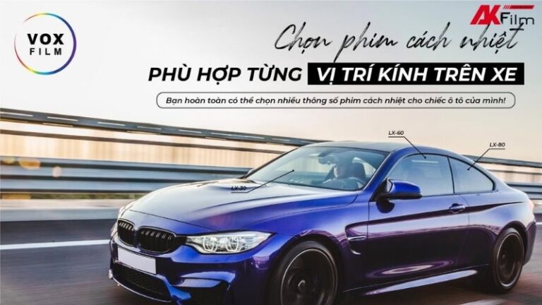Phim cách nhiệt VOX