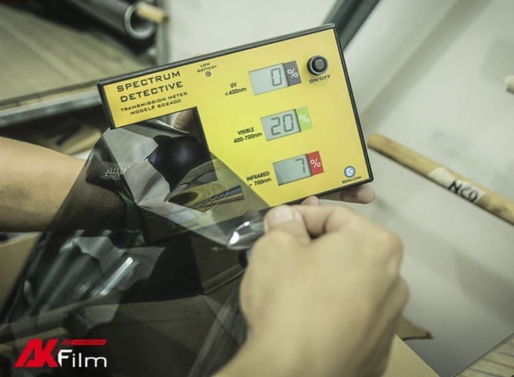 Thông số phim cách nhiệt VOX