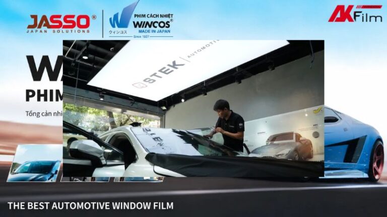 Phim cách nhiệt Wincos chống nóng vượt trội
