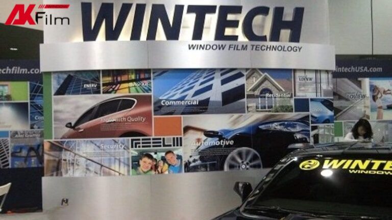 Phim cách nhiệt Wintech cho ô tô