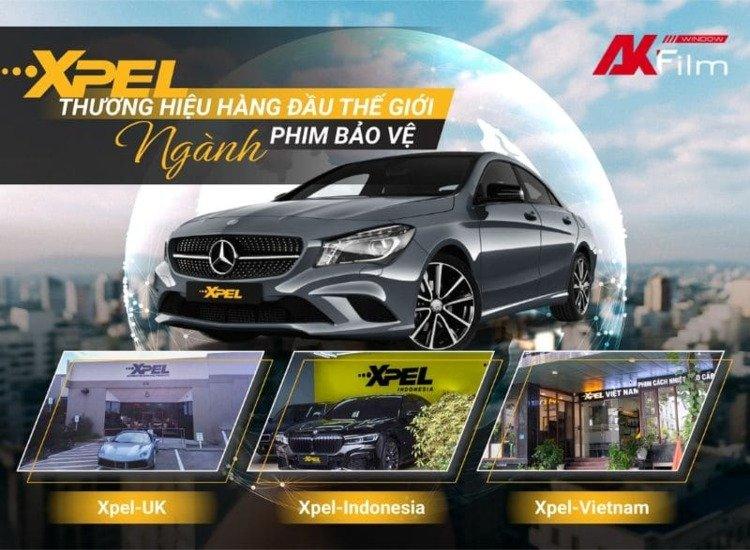 Xpel – Thương hiệu phim cách nhiệt toàn cầu