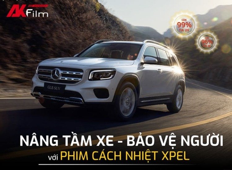 Dán phim Xpel cho ô tô giúp nâng tầm xe và bảo vệ người dùng