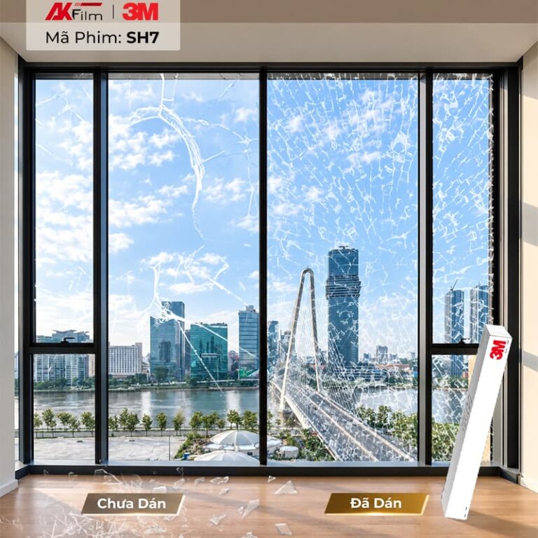 Phim cường lực an toàn 3M SH7