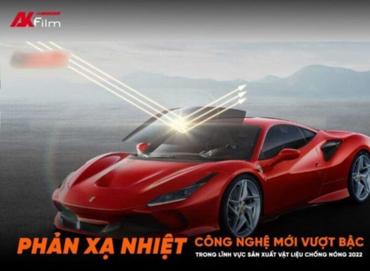 Phim phản xạ nhiệt