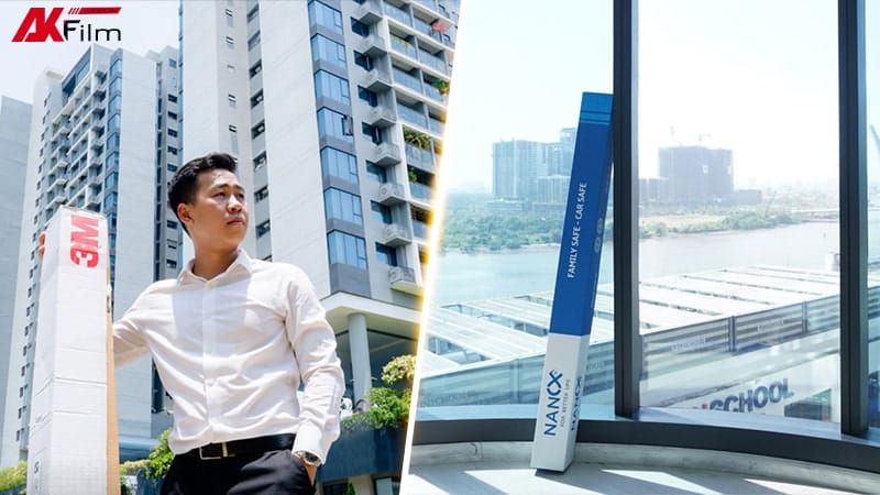 Các sản phẩm phim cách nhiệt nhà kính tại AKFilm