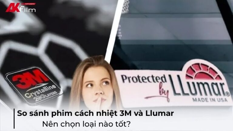 So Sanh Phim Cach Nhiet 3m Va Llumar