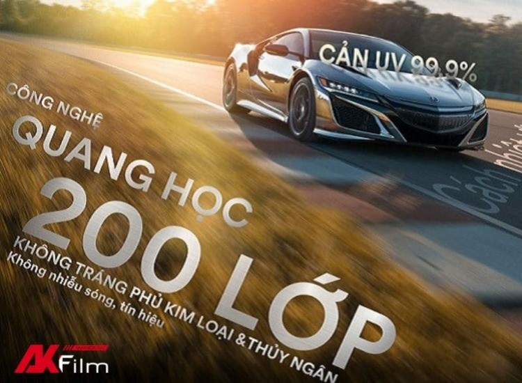 Công nghệ quang học đa lớp phim 3M