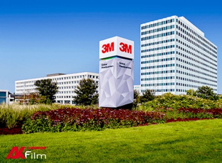 Thương hiệu phim cách nhiệt 3M