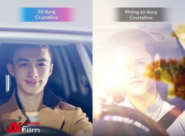 Phim cách nhiệt 3M giảm lóa, giảm chói tốt