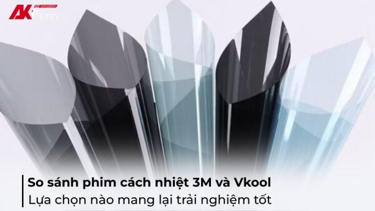 Phim Cách Nhiệt 3M và V-Kool