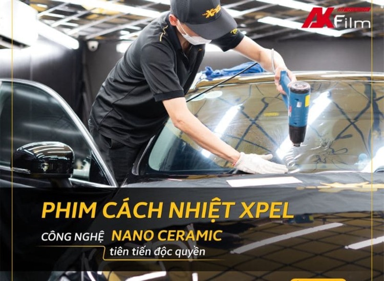 Công nghệ sản xuất phim Xpel tiên tiến